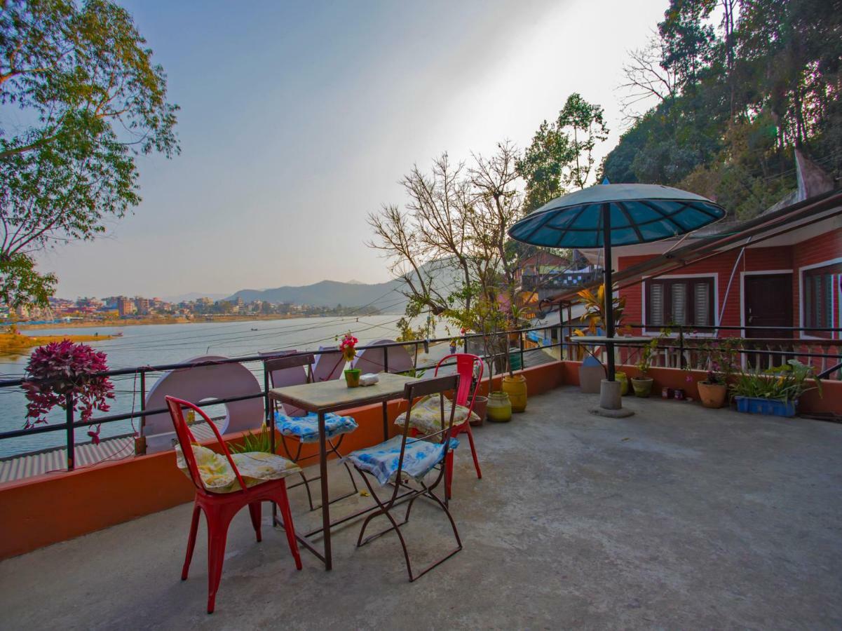 Hotel Fewa Corner & Restro Pokhara Eksteriør billede