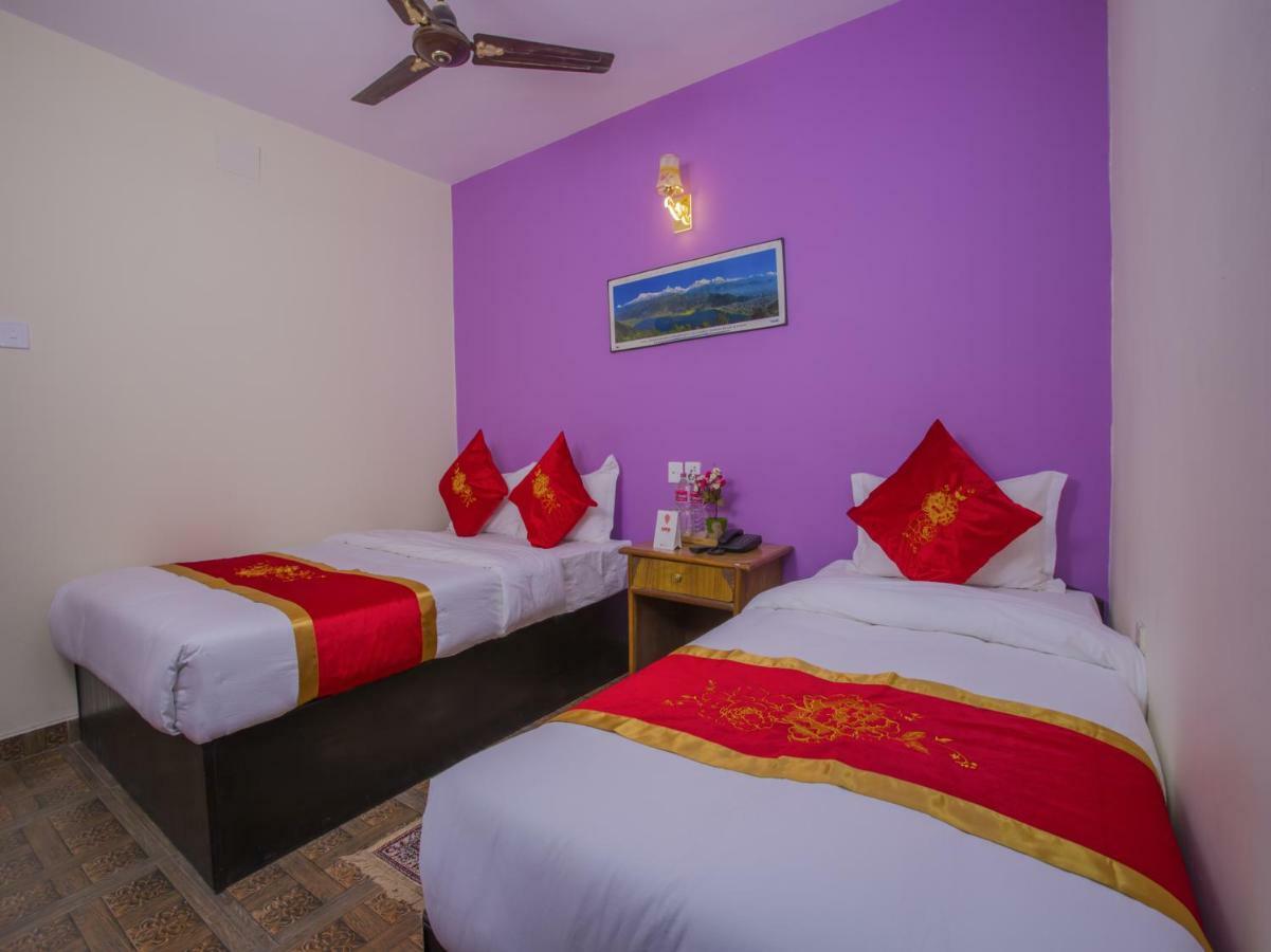 Hotel Fewa Corner & Restro Pokhara Eksteriør billede
