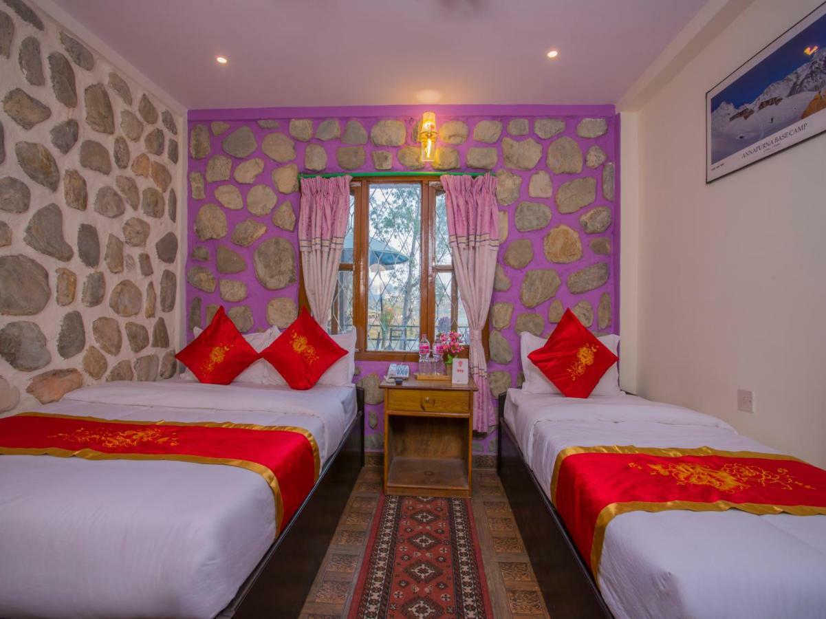 Hotel Fewa Corner & Restro Pokhara Eksteriør billede