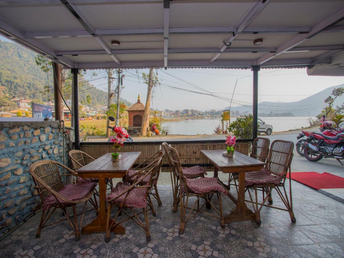 Hotel Fewa Corner & Restro Pokhara Eksteriør billede