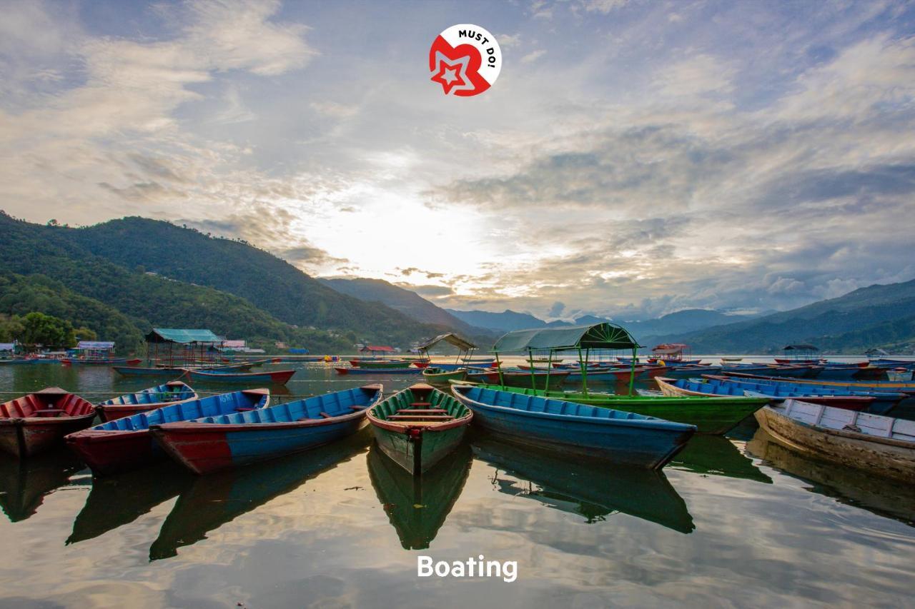 Hotel Fewa Corner & Restro Pokhara Eksteriør billede